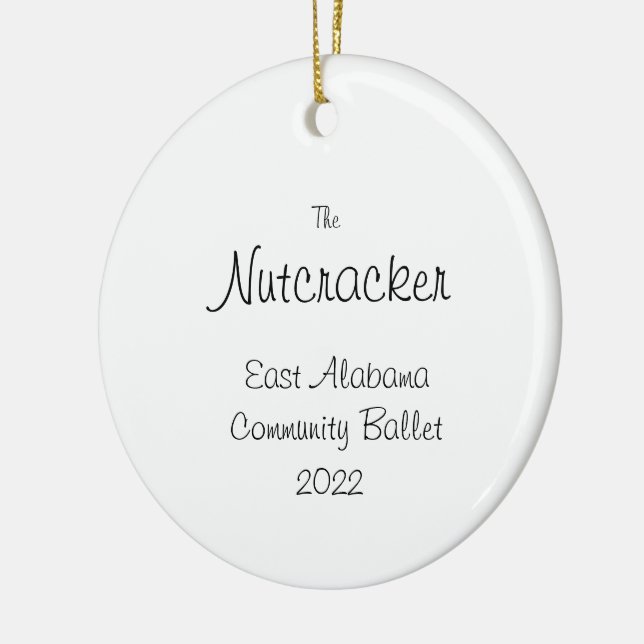 Anpassningsbar för Ashley B. Julgransprydnad Keramik (Vänster)