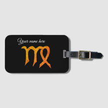 Anpassningsbar för astrologitecken för guld Våg