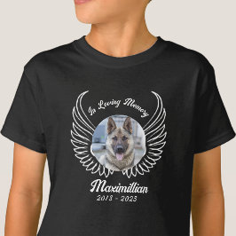 Anpassningsbar för att hysa minnet av favoritfotot t shirt