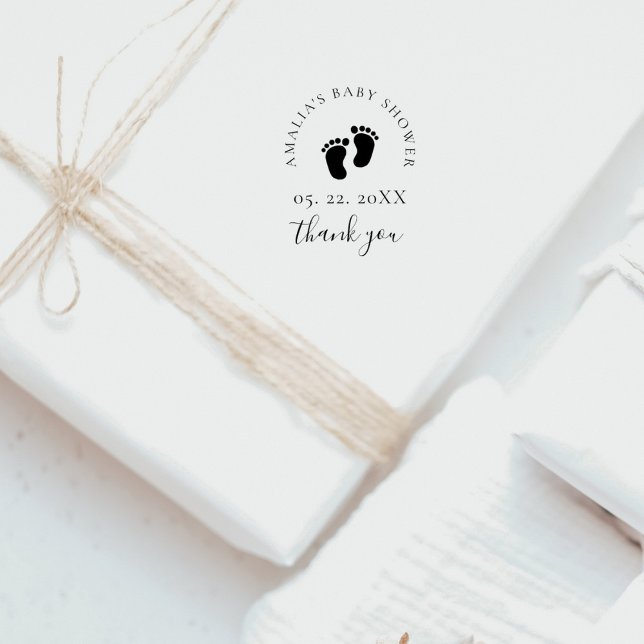 Anpassningsbar för babyskor, Tack Stämpel (Skapare uppladdad)