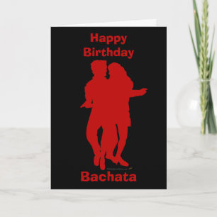 Anpassningsbar för Bachata Bachata Kort