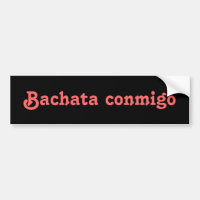 Anpassningsbar för Bachata Conmigo latinsk