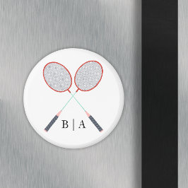 Anpassningsbar för badminton Kökstillbehör Magnet