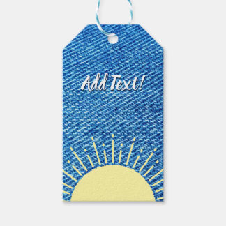 Anpassningsbar för bakgrundsbelysning av solsken,  presentetikett