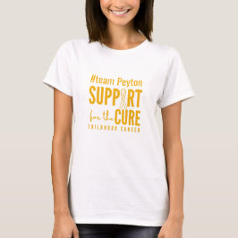 anpassningsbar för barncancer Kvinnor T-Shirt