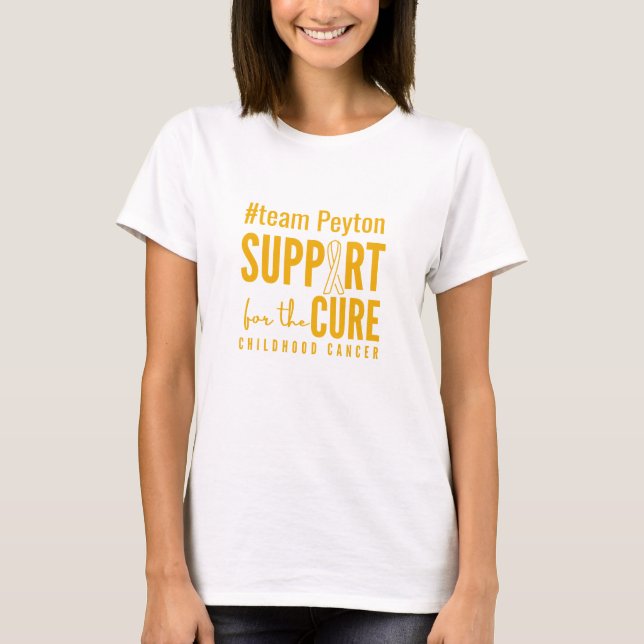 anpassningsbar för barncancer Kvinnor T-Shirt (Framsida)