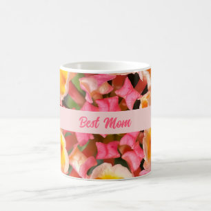 Anpassningsbar för bästa Mamma-blooming av Lantana Kaffemugg