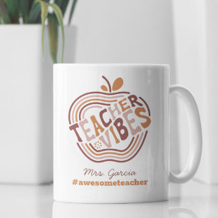 Anpassningsbar för bedömning av Tack för av Cute Kaffemugg