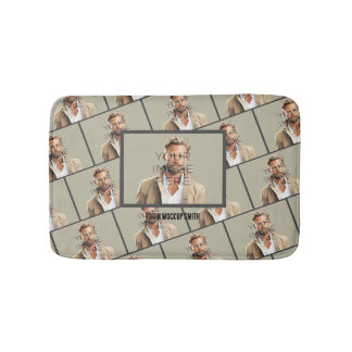 Anpassningsbar för bildfotomatta, Personlig, badpl Badrumsmatta