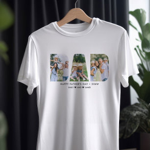Anpassningsbar för bildsamling i PAPPA Brev T Shirt