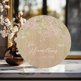 Anpassningsbar för Blommar av körsbär, fastställd 