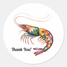 Anpassningsbar för blommigt Shrimp Art