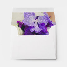 ANPASSNINGSBAR FÖR blommigtens WEDDING INVITE ENVE