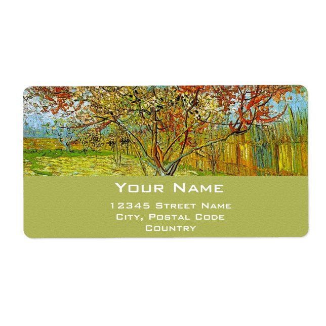 anpassningsbar för bra av blommigt anpassa fraktsedel (Framsidan)