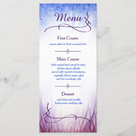 Anpassningsbar för brand- och istema - vattenfärg meny