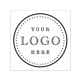 Anpassningsbar för Business Logotyp Company Profes Självfärgande Stämpel