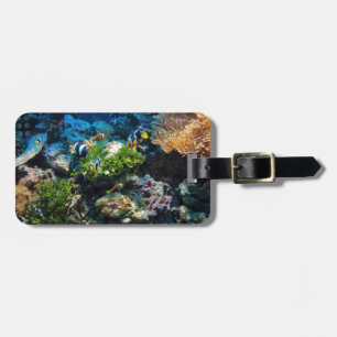 Anpassningsbar för Coral Reef-bagage Bagagebricka
