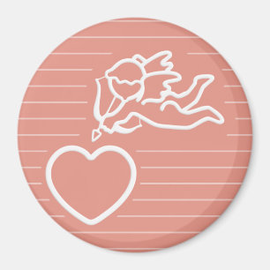 Anpassningsbar för cupid-Strejkor Magnet