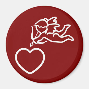 Anpassningsbar för cupid-Strejkor Magnet
