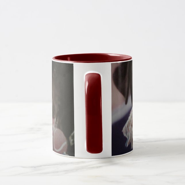 ANPASSNINGSBAR för DOBIE-HUNDMUGG 15OZ Mugg (Handtag)