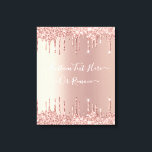 Anpassningsbar för drivrutiner för Gnistra i Ro Gu Canvastryck<br><div class="desc">Gnistran Ro Glitter driver Anpassningsbar Text Rosa Modern - Lägg till din unika text eller Ta bort text - Gör din Speciella gåva - Ändra storlek och flytta eller ta bort och lägg till text/Guld med anpassning inslag. Utformning efter MIGNED. Se mina andra projekt. Du kan också överföra de här...</div>