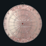 Anpassningsbar för drivrutiner för Gnistra i Ro Gu Darttavla<br><div class="desc">Gnistran Ro Glitter driver Anpassningsbar Text Rosa Modern - Lägg till din unika text eller Ta bort text - Gör din Speciella gåva - Ändra storlek och flytta eller ta bort och lägg till text/Guld med anpassning inslag. Utformning efter MIGNED. Se mina andra projekt. Du kan också överföra de här...</div>