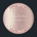 Anpassningsbar för drivrutiner för Gnistra i Ro Gu Magnet<br><div class="desc">Gnistran Ro Glitter driver Anpassningsbar Text Rosa Modern - Lägg till din unika text eller Ta bort text - Gör din Speciella gåva - Ändra storlek och flytta eller ta bort och lägg till text/Guld med anpassning inslag. Utformning efter MIGNED. Se mina andra projekt. Du kan också överföra de här...</div>
