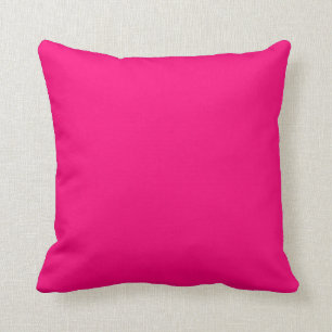 Anpassningsbar för egen Shock rosa i Girly Fuchsi Kudde