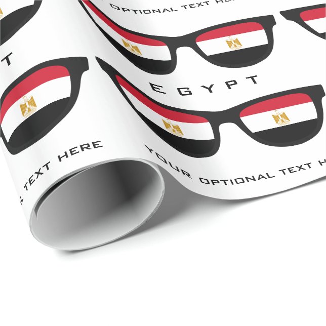 Anpassningsbar för egyptiska skuggor och byte av f presentpapper (Rullad Hörn)