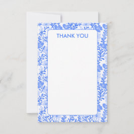 Anpassningsbar för Elegant av Blommigt för Wildblo Tack Kort