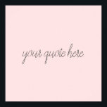 Anpassningsbar för elegant-skript poster<br><div class="desc">anpassningsbar för elegant av skript. Skapa personligens egen textdesign för calligraphy-skript.</div>