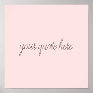 Anpassningsbar för elegant-skript poster