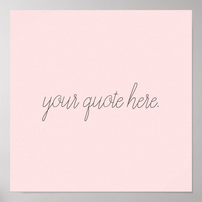 Anpassningsbar för elegant-skript poster (Framsidan)