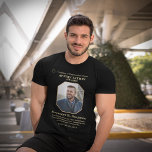 Anpassningsbar för Employee Awards Photo Business  T Shirt<br><div class="desc">Tri-Blend Shirt är underbart för anställda och volontärer på ditt företag eller din organisation för deras hårda arbete och lojalitet. Employee Appreciation Business Company Awards Photo Logotyp Tri-Blend Shirt är för ge. Byt ut med information, logotyp eller symbol och foto. Anpassa till utmärkelsens ceremonier och andra gånger under året. Skörd...</div>