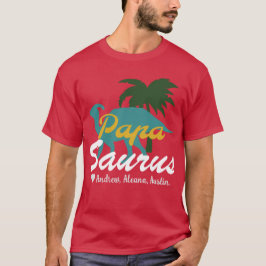 Anpassningsbar för enkel chic Namn Personlig i Pap T Shirt