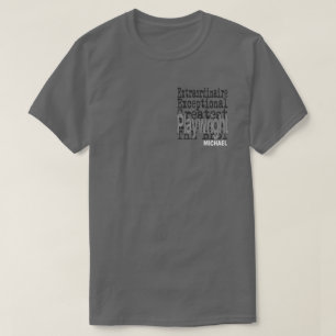 Anpassningsbar för Extraordinaire för spelare T Shirt
