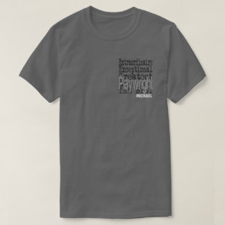 Anpassningsbar för Extraordinaire för spelare T Shirt