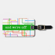 Anpassningsbar för färgpil - resagetagg