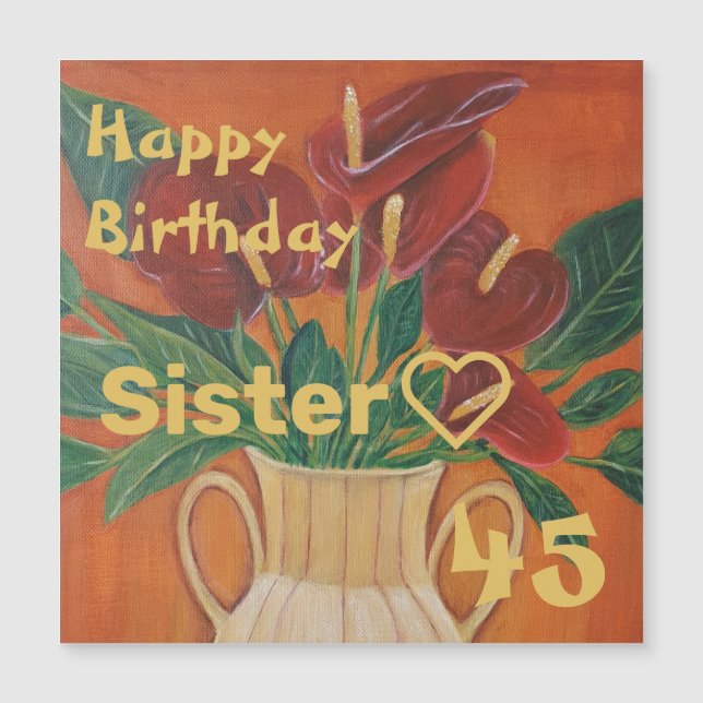 Anpassningsbar för färgreduktion av antarium Flowe (Framsida)