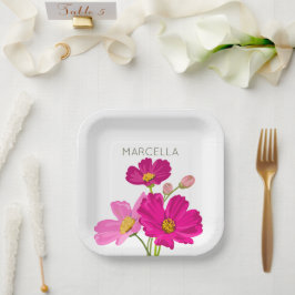 Anpassningsbar för färgstarka Bright Garden Cosmos