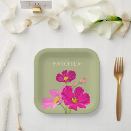 Anpassningsbar för färgstarka Bright Garden Cosmos