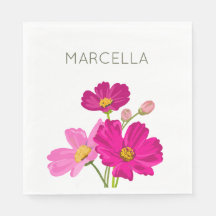 Anpassningsbar för färgstarka Bright Garden Cosmos