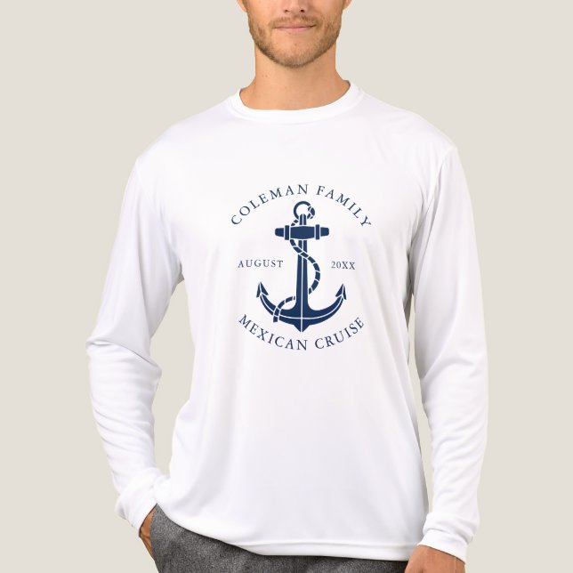 Anpassningsbar för färjebåtens farkoster t shirt (Framsida)