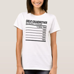 Anpassningsbar för farmors näringsbrist Anpassning T Shirt
