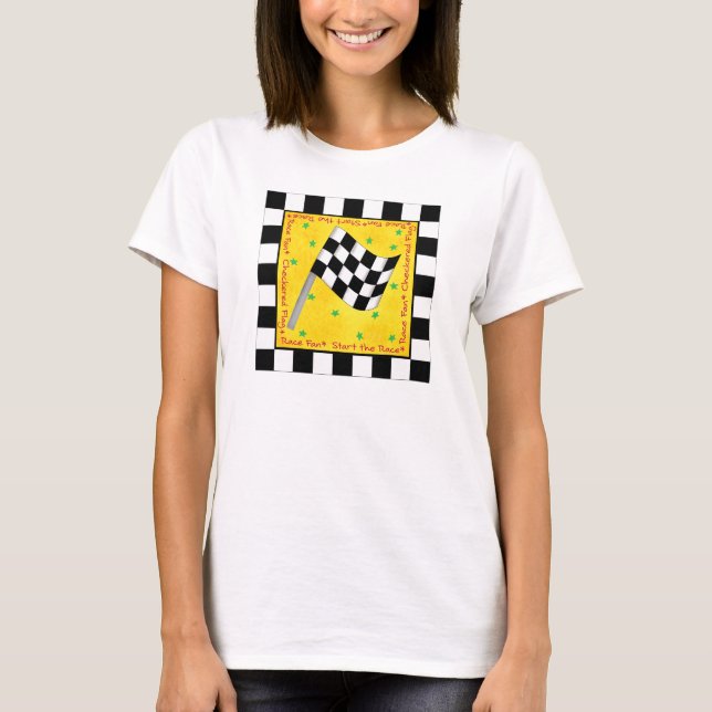 Anpassningsbar för flagga för t-shirt (Framsida)