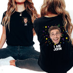 Anpassningsbar för Födelsedagsfest av funktionell  T Shirt<br><div class="desc">Firar födelsedagar som aldrig förr med vår oanständiga Anpassningsbar för Personlig av superskoj Födelsedagsfest Photo T-Shirt! Perfekt för att lägga till ett streck av stollig till en födelsedagskalas är den här skjortan den ultimata kombinationen av roligt och personalisering. Föreställ dig skratt när hela din födelsedagsbesättning dyker upp med matchande skjortor...</div>