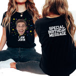 Anpassningsbar för Födelsedagsfest av funktionell  T Shirt<br><div class="desc">Vi presenterar det ultimata folknöjet för födelsedagsabborre: vår Anpassningsbar för Födelsedagsfest av den vackra Personligen Photo T-Shirt! Bild här: en skratt när din födelsedagsbesättning sportar dessa matchande skjortor, som var och en är märkt med superskoj personlig ansikte och en aning av din unika charm. Med våra anpassningsbar ansikte födelsedagskjortor firar...</div>