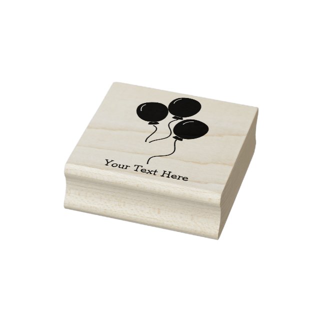 Anpassningsbar för födelsedagsfest  stämpel (Stämpel)