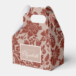 Anpassningsbar för förinställningsruta för kopparf presentaskar