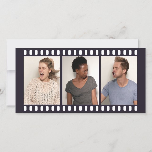 Anpassningsbar för foto Booth Film Strips Photogra (Framsida)